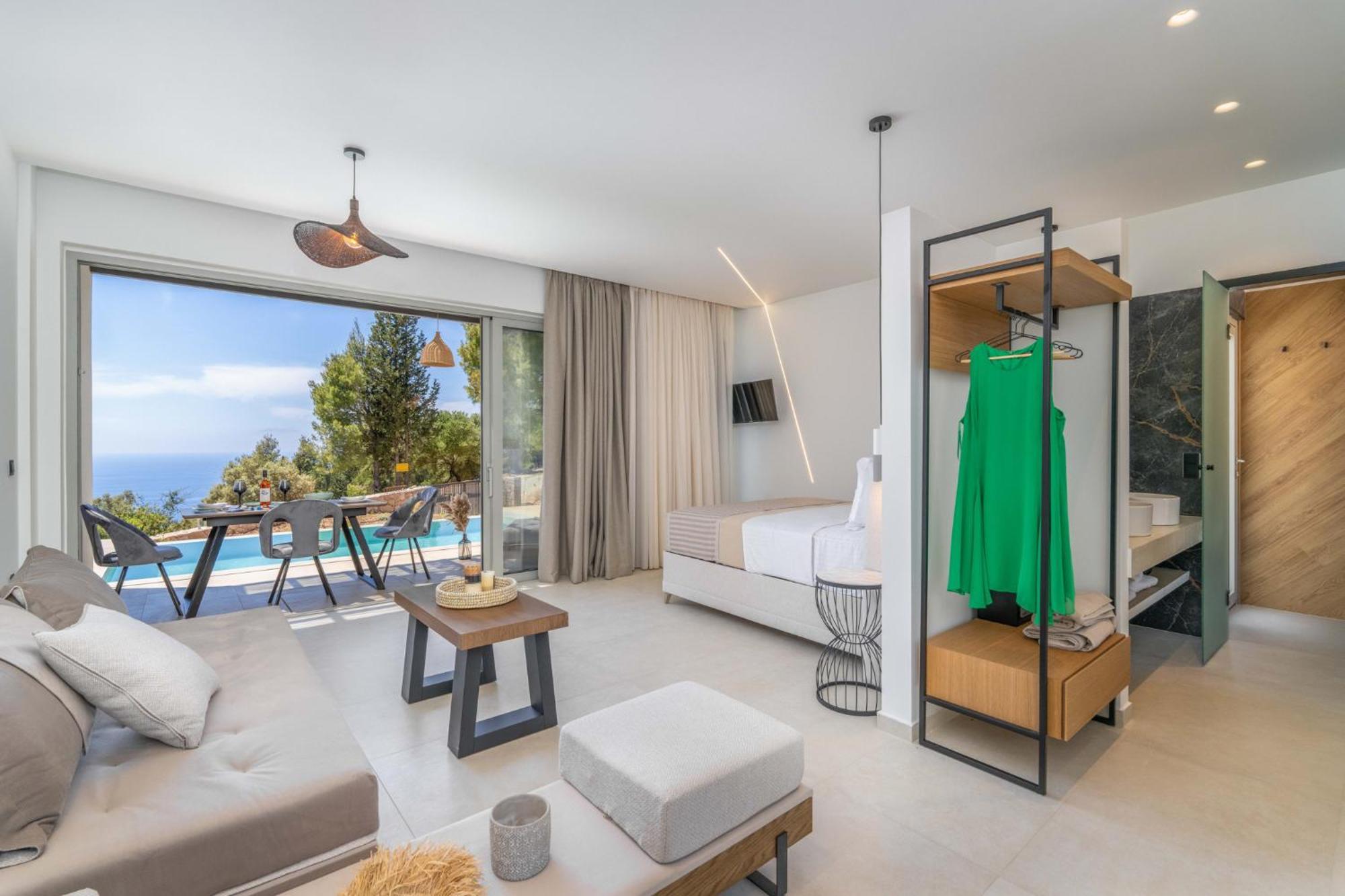 Mellamare Luxury Suites Атаніон Екстер'єр фото